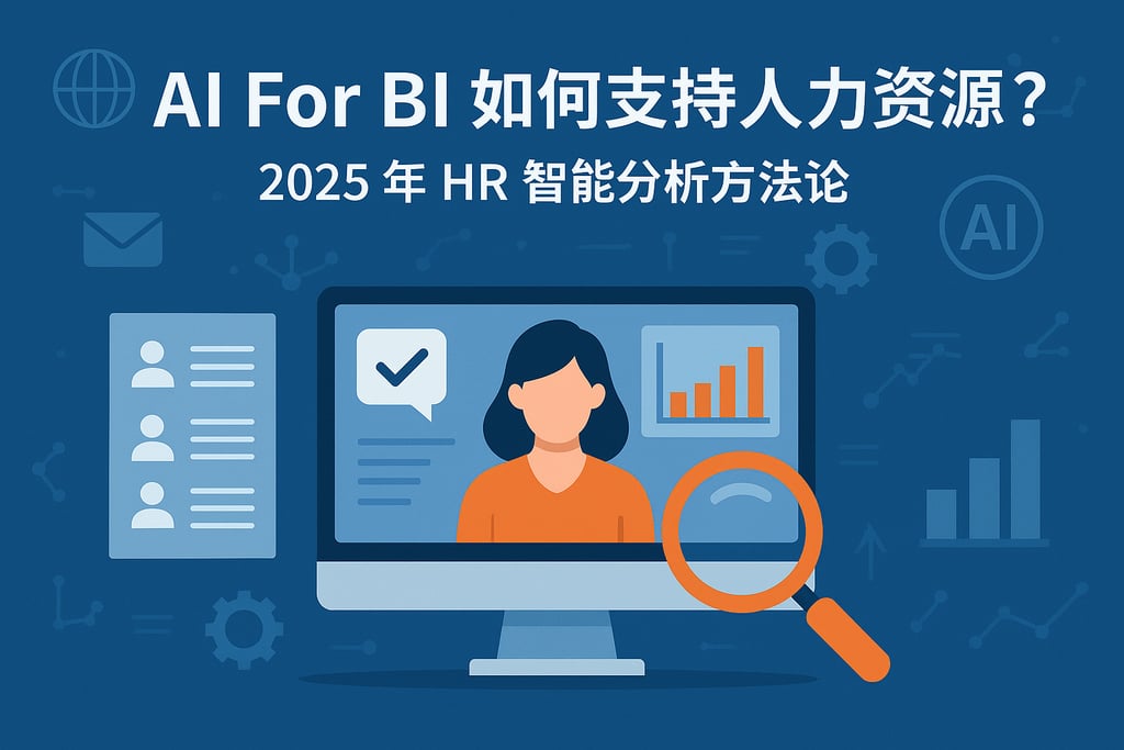 AI For BI如何支持人力资源？2025年HR智能分析方法论